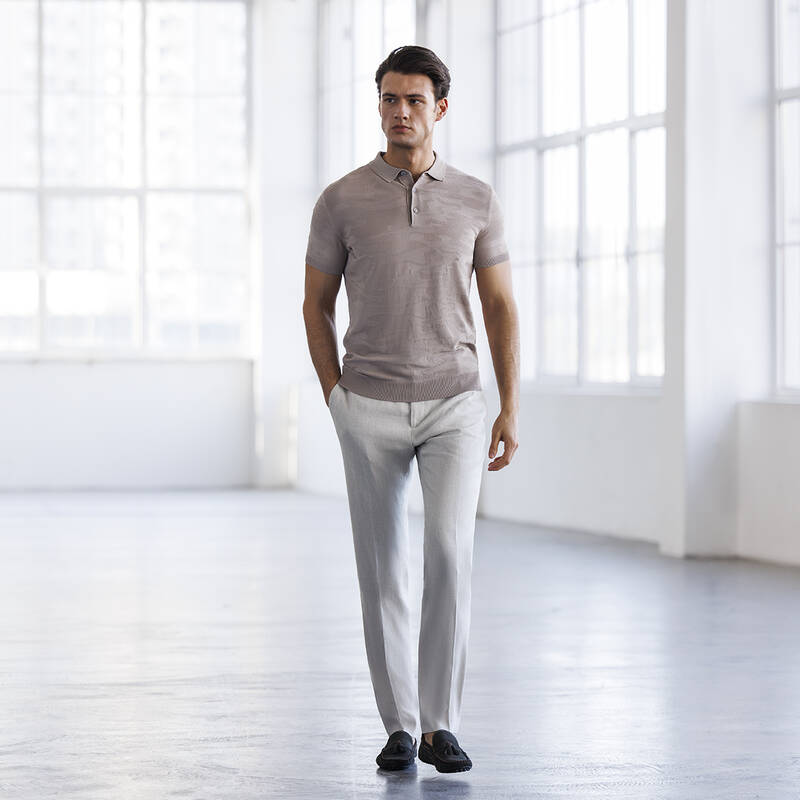 POLO YAKA KISA KOL TRİKO