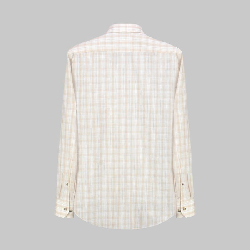 ELETA SELECTION UZUN KOL KOYU MAVİ GÖMLEK