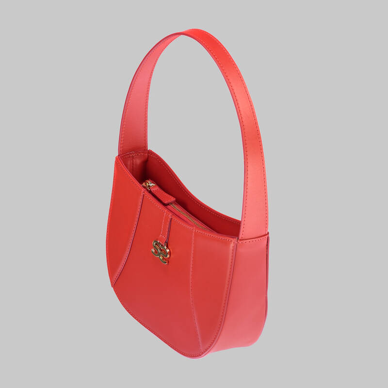 KIRMIZI PEARL ÇANTA