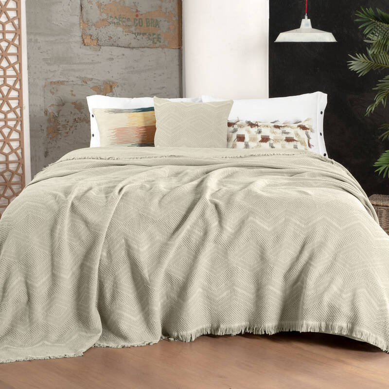 MOSS TEK KİŞİLİK YATAK ÖRTÜSÜ