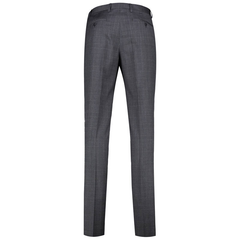 JAM SAXON YELEKLİ GRİ TAKIM ELBİSE