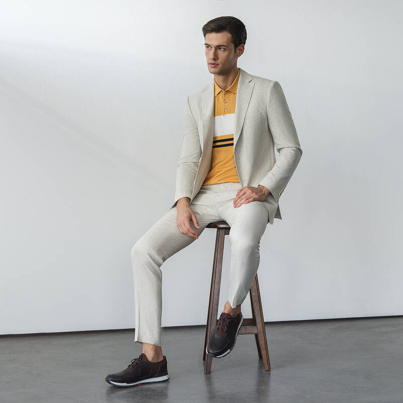 POLO YAKA KISA KOLLU YEŞİL TRİKO KAZAK