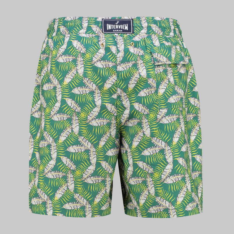 VILE DENİZ ŞORTU YEŞİL