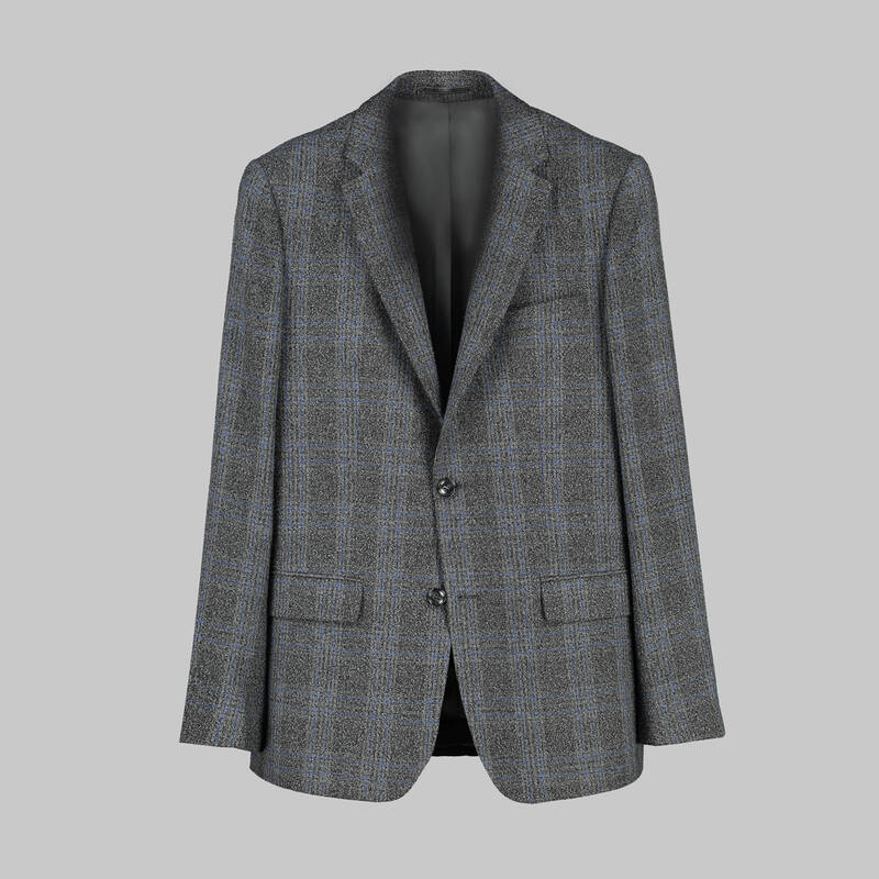 POSEIDON KOYU GRİ CEKET