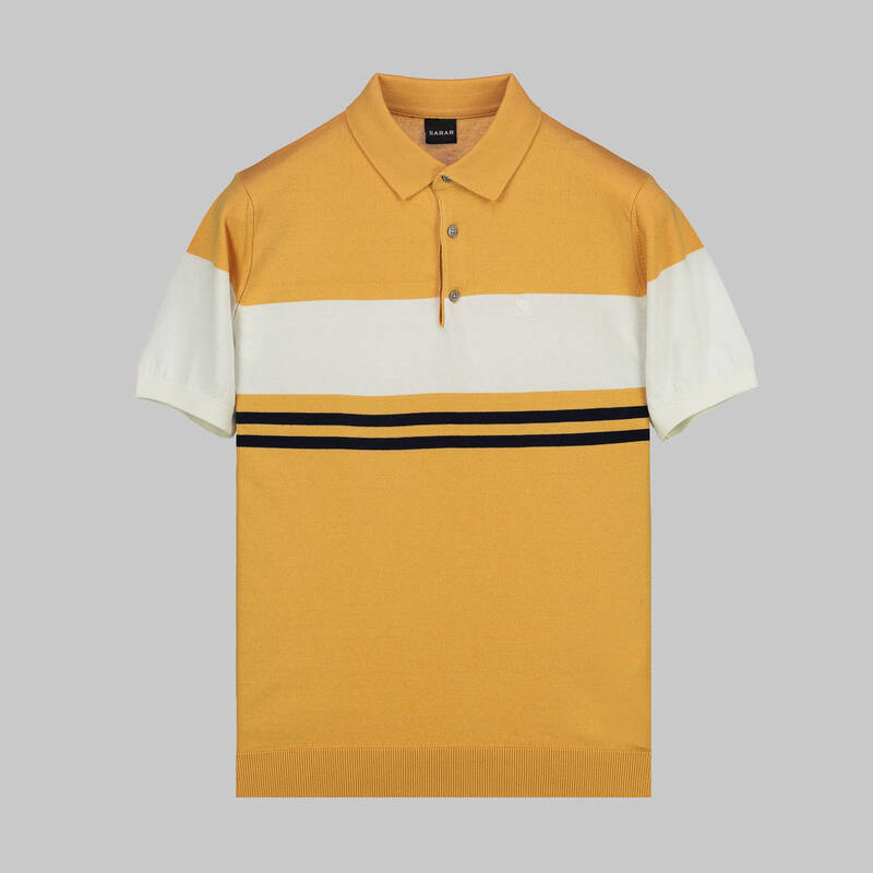 POLO YAKA KISA KOLLU YEŞİL TRİKO KAZAK