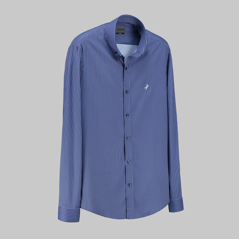 GOIAS SOHO LACİVERT GÖMLEK