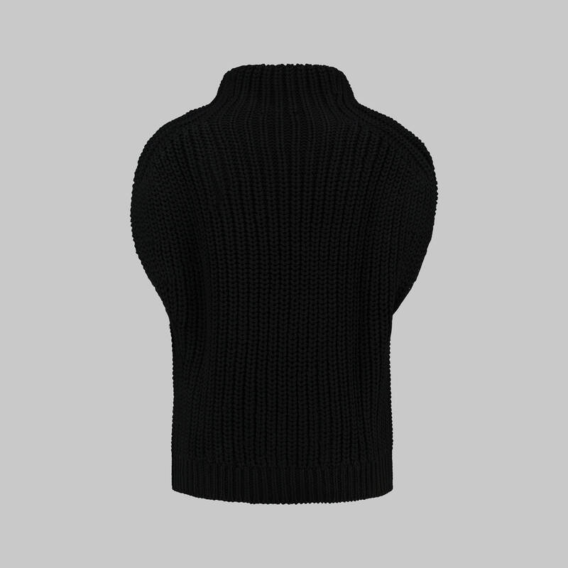 ANDRA EKRU BOĞAZLI KAZAK