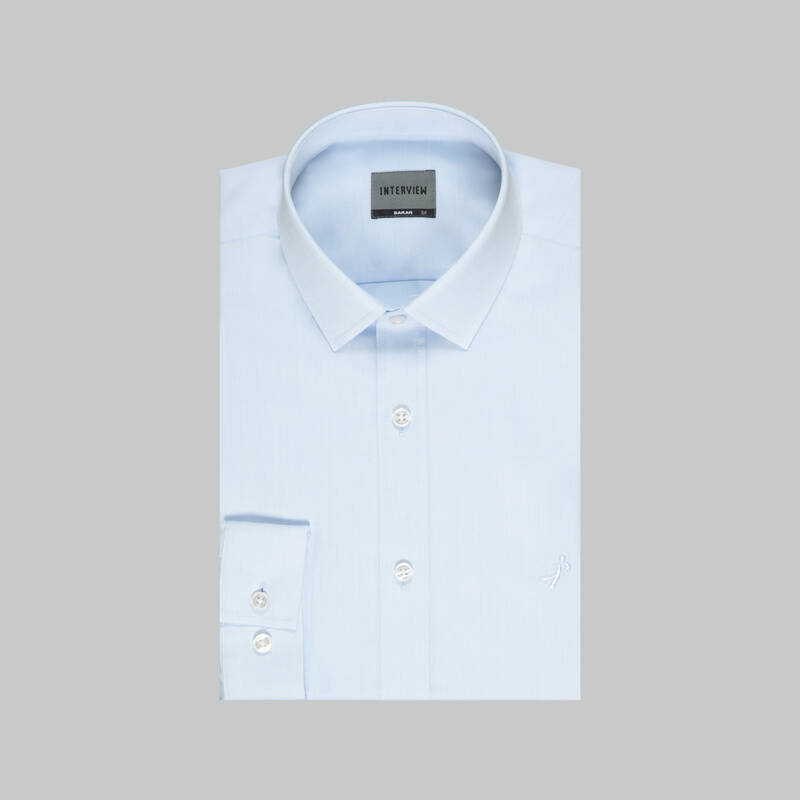 SOSA UZUN KOL BEYAZ GÖMLEK