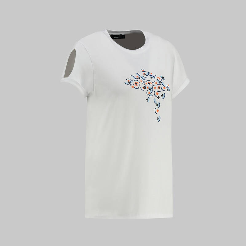 CAMILA BEYAZ TİŞÖRT