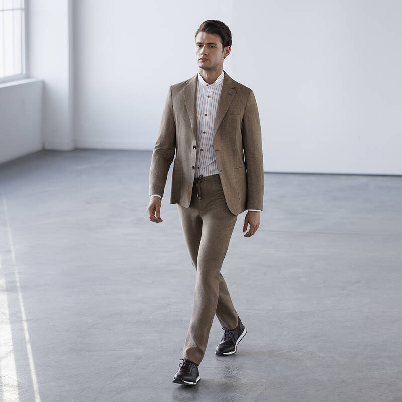 REXFORD AÇIK KAHVERENGİ ERKEK CEKET