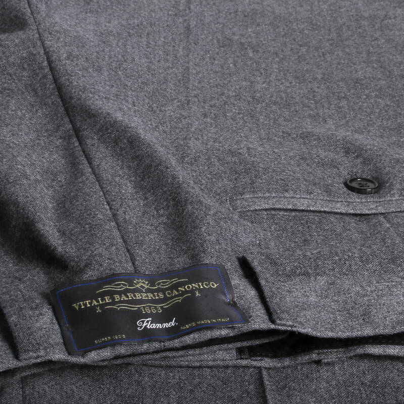 SAXON SİYAH KUMAŞ PANTOLON