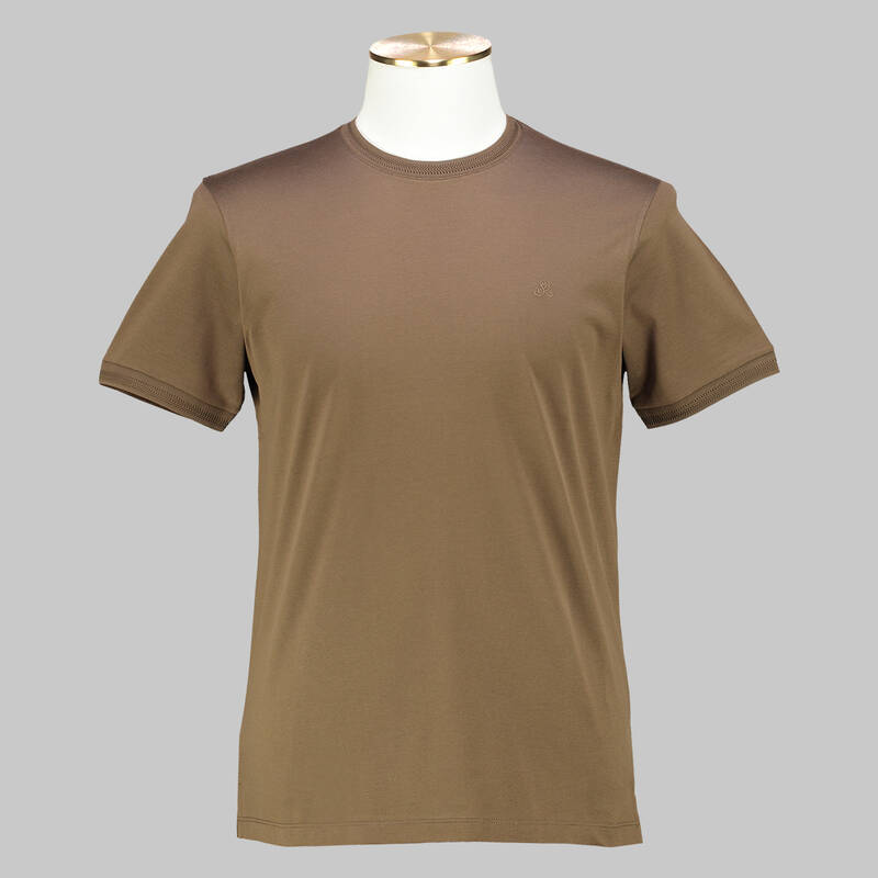 SARAR BİSİKLET YAKA MÜRDÜM T-SHIRT