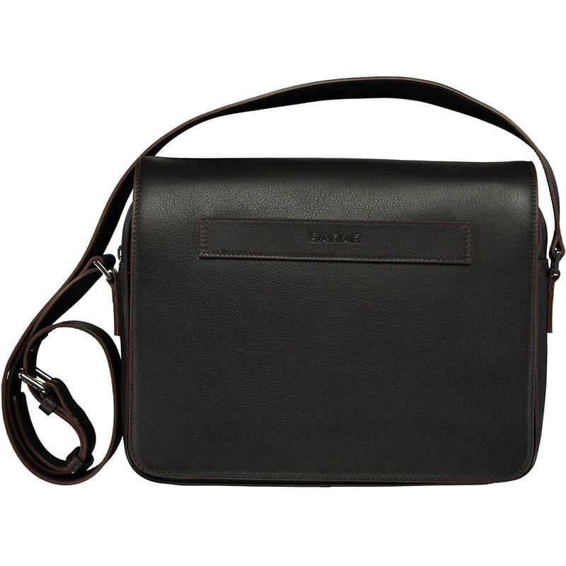 SARAR KAHVERENGİ EVRAK ÇANTASI