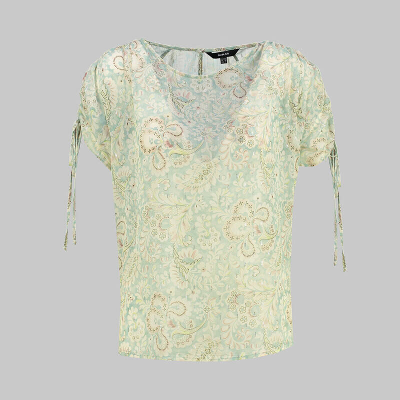 KENDRA MİNT YEŞİLİ BLUZ