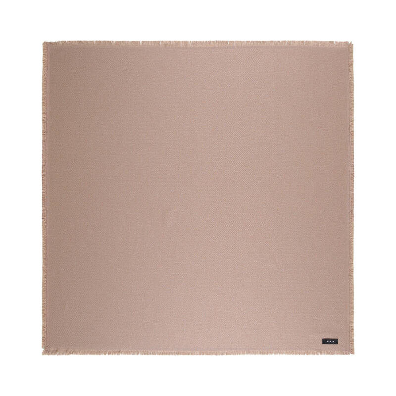 HİNT KAŞMİRİ SİYAH EŞARP