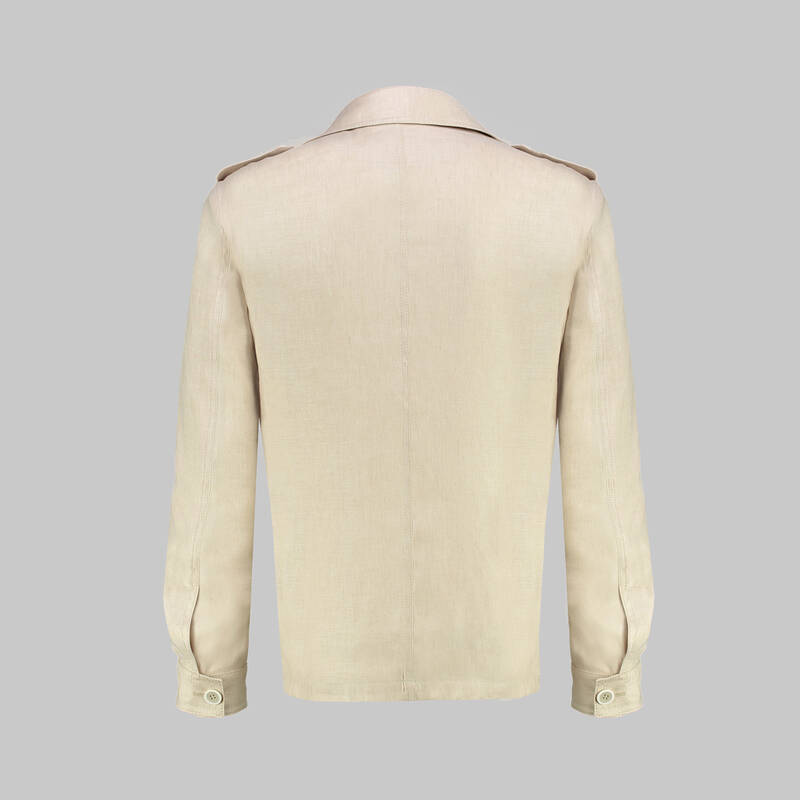 BASTİA BEJ GÖMLEK CEKET