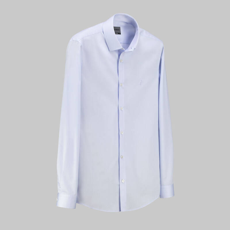 SOSA UZUN KOL KOYU MAVİ GÖMLEK