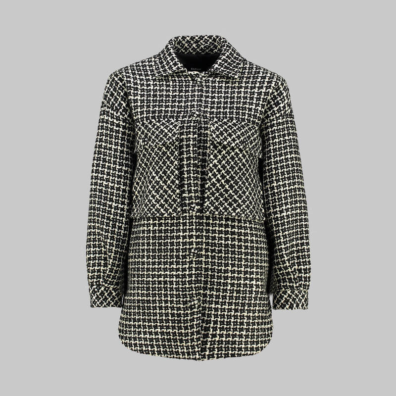 VALERIA SİYAH_BEYAZ MONT