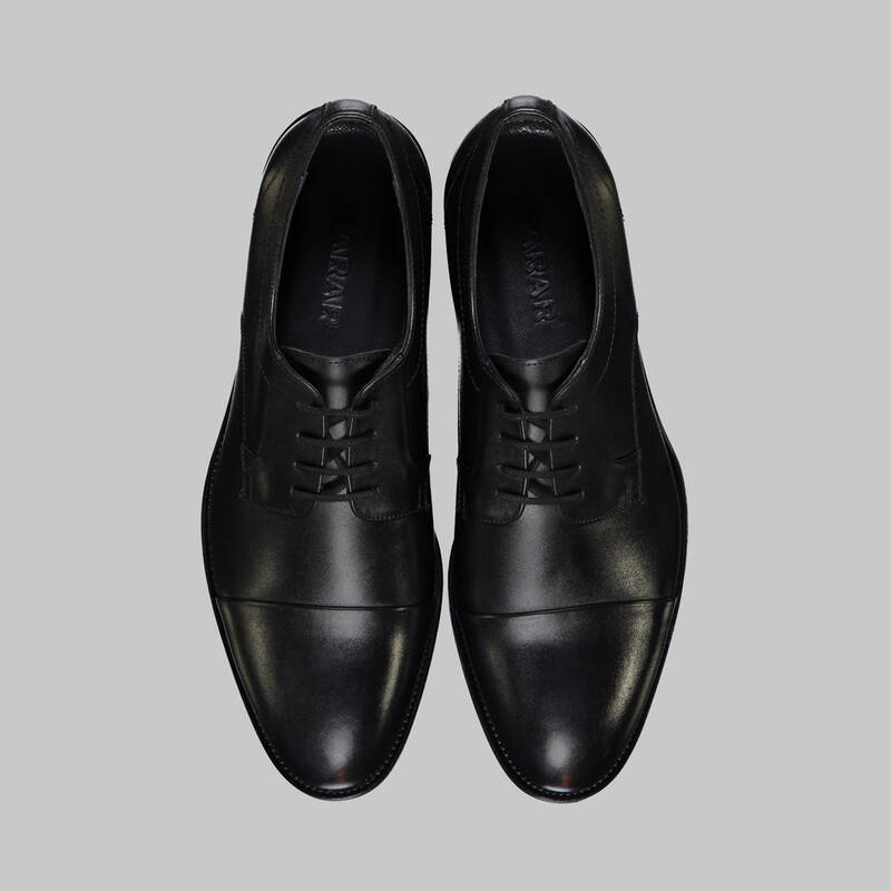 MİKROLİGHT KLASİK SİYAH AYAKKABI