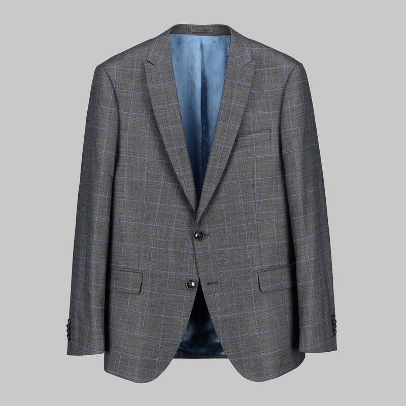 TEDRICK RESTA KOYU GRİ TAKIM ELBİSE