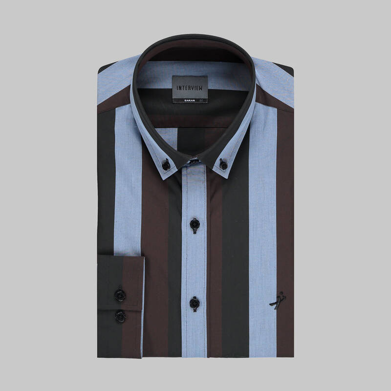 SLİM FİT GOIAS SOHO MAVİ GÖMLEK