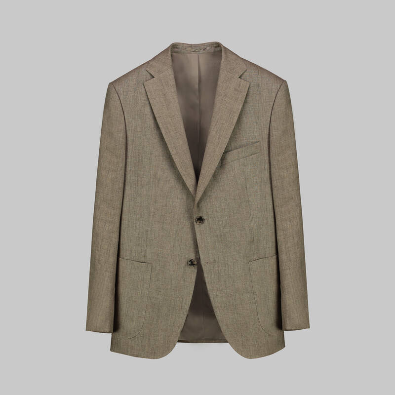 REXFORD AÇIK KAHVERENGİ ERKEK CEKET