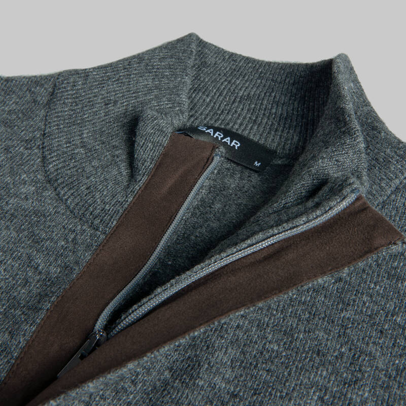 YARIM BALIKÇI PATLI YEŞİL TRİKO