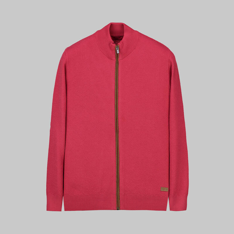 FERMUARLI TRİKO SİYAH HIRKA