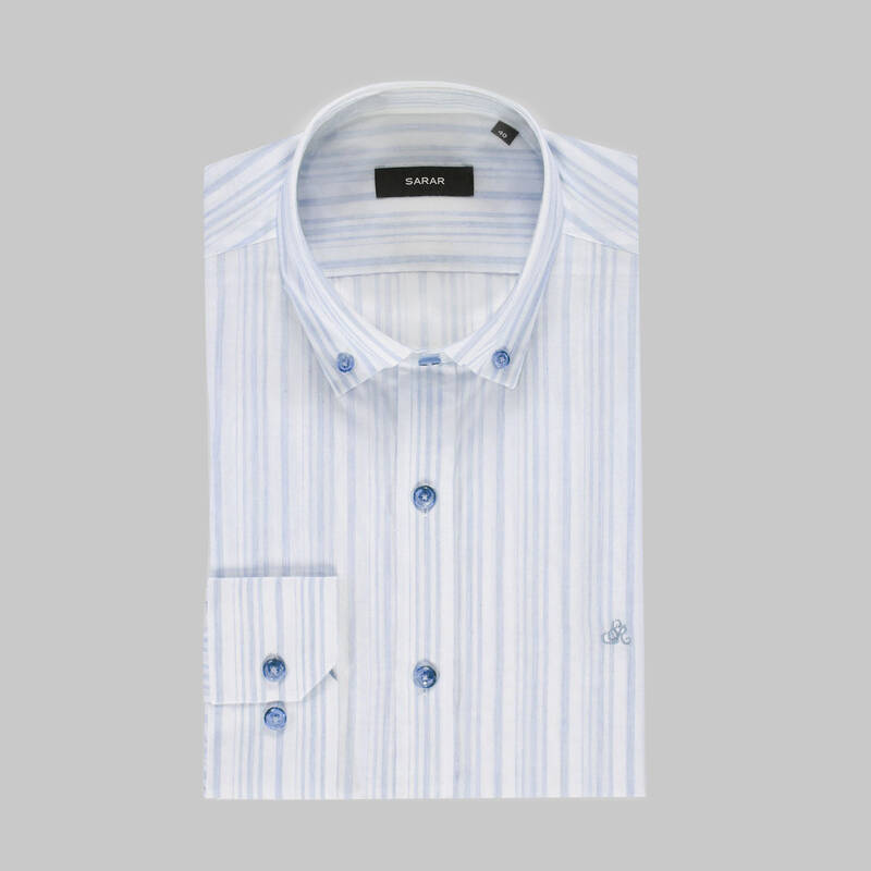 ELETA SLIMEO YEŞİL GÖMLEK