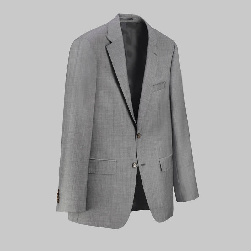 SLİM FİT JAM SAXON GRİ TAKIM ELBİSE