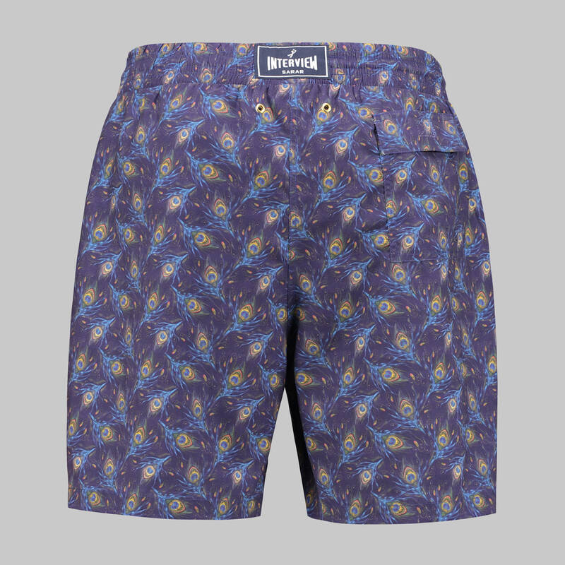 VILE SİYAH DENİZ ŞORTU