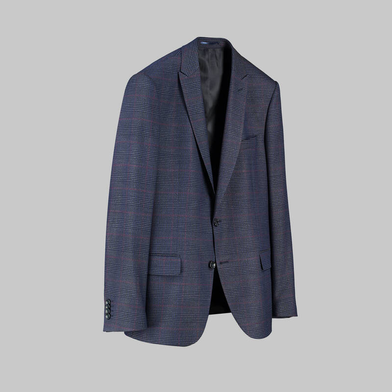 TEDRICK SELIG KARELİ TAKIM ELBİSE