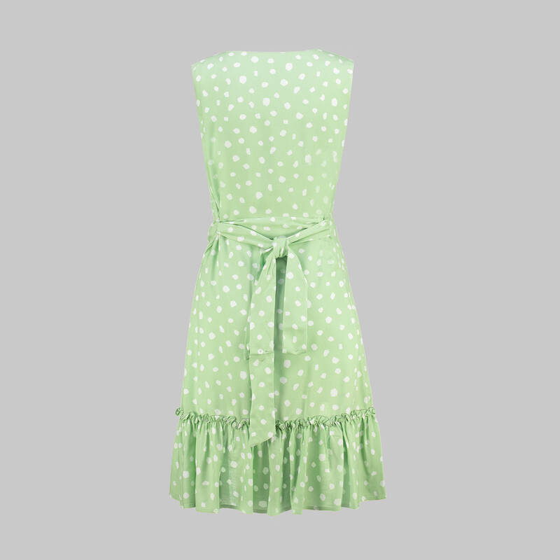 ROSALIA YEŞİL ELBİSE