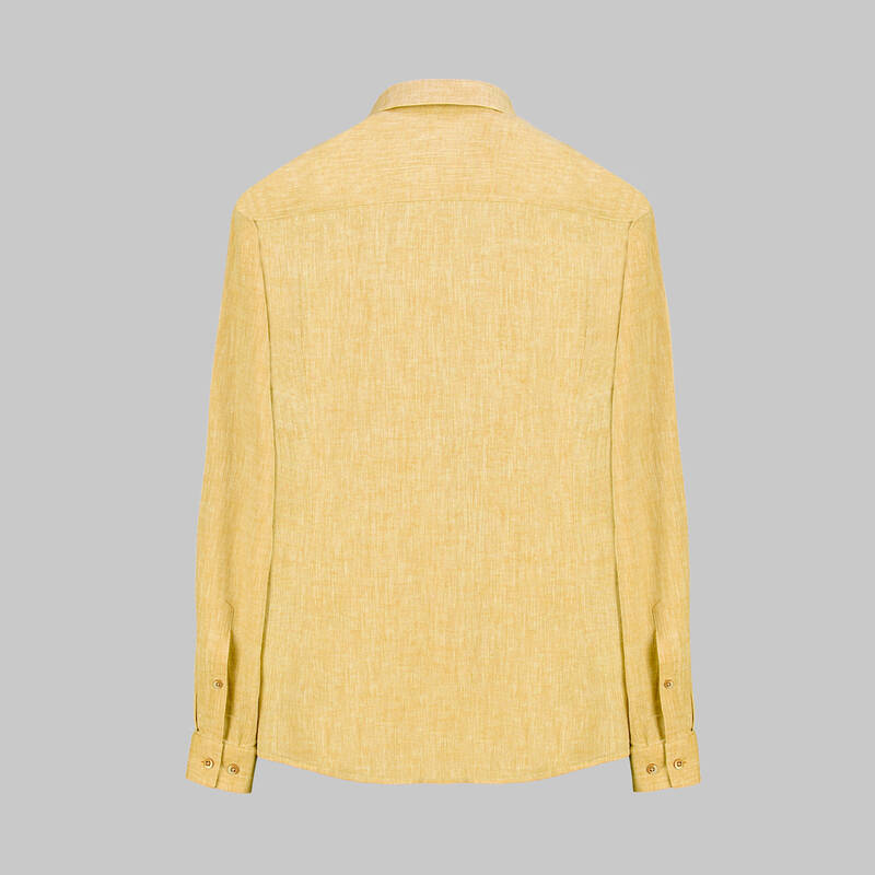 GOIAS SİYAH SLIM GÖMLEK