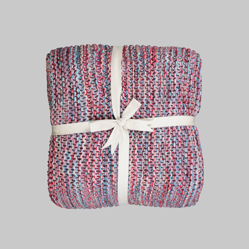 TAYGETE KIRMIZI THROW