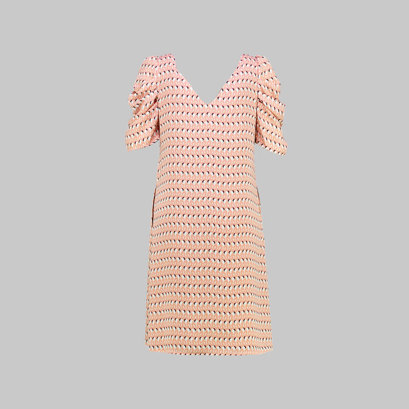 ALIN DESENLİ ELBİSE