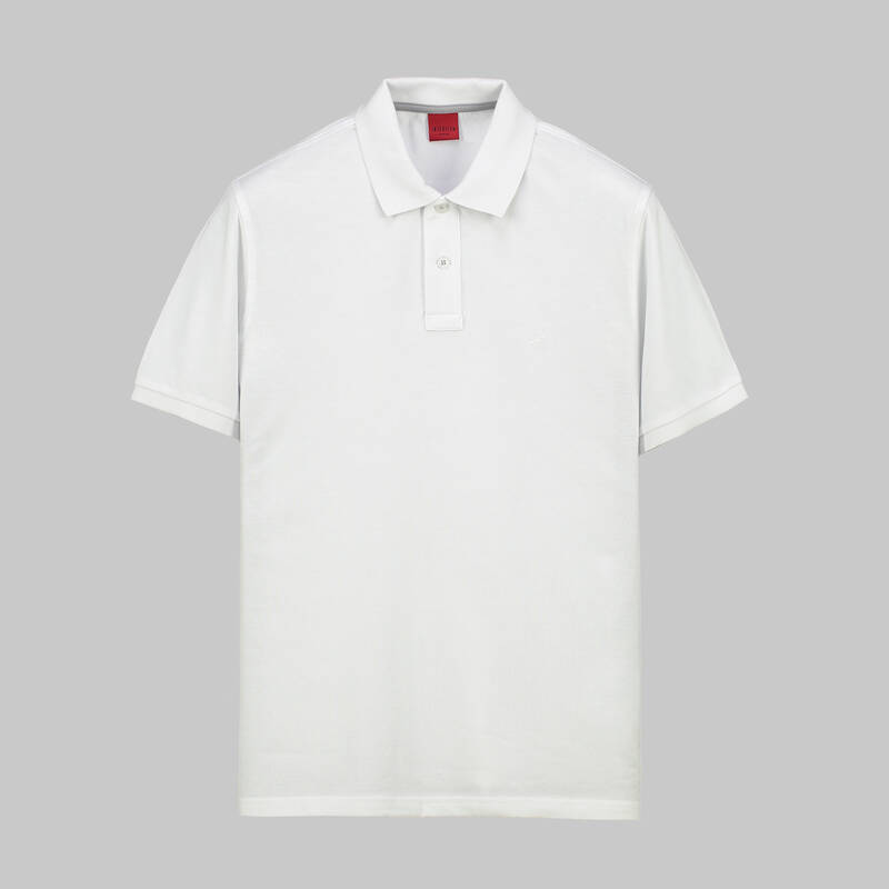 SİYAH DÜĞMELİ POLO YAKA TİŞÖRT