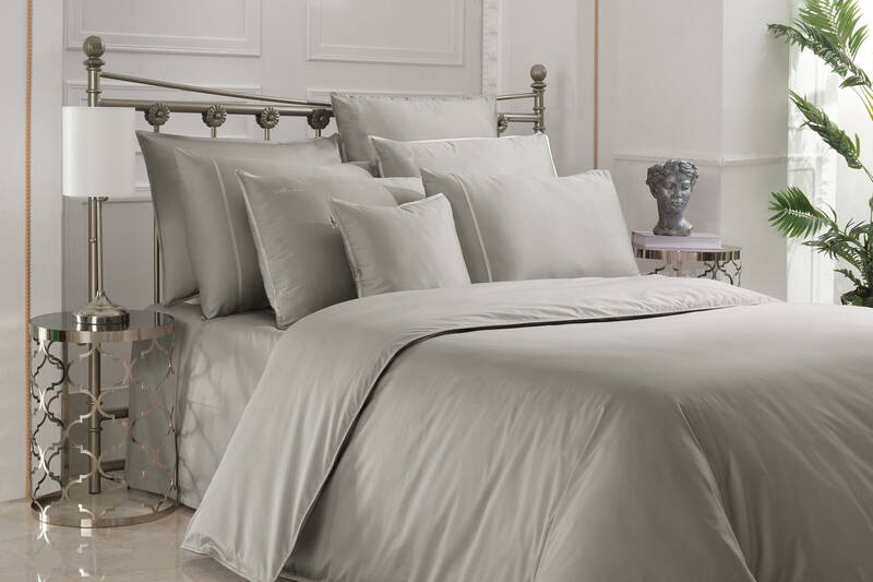 SARTORIA SATEN ÇİFT KİŞİLİK NEVRESİM TAKIMI