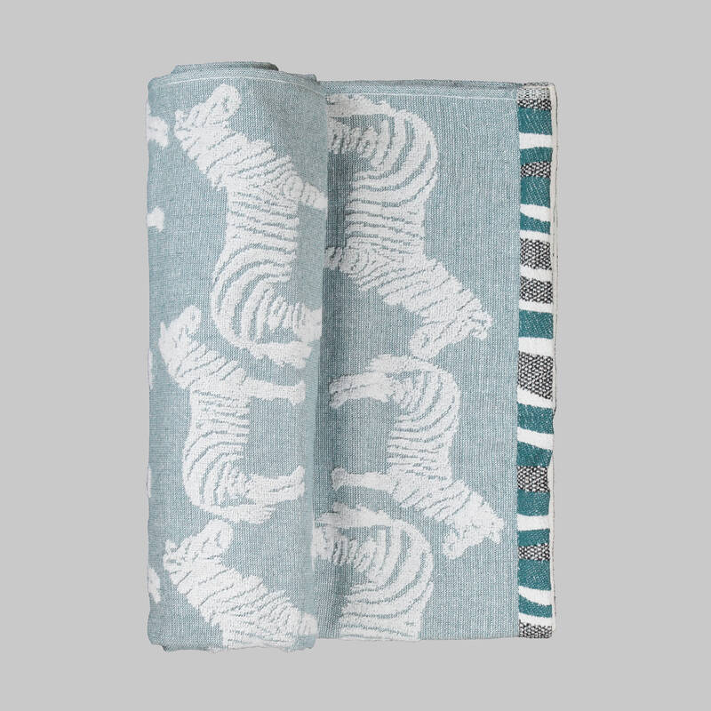 MARTY HAVLU 80*160 PETROL RENGİ