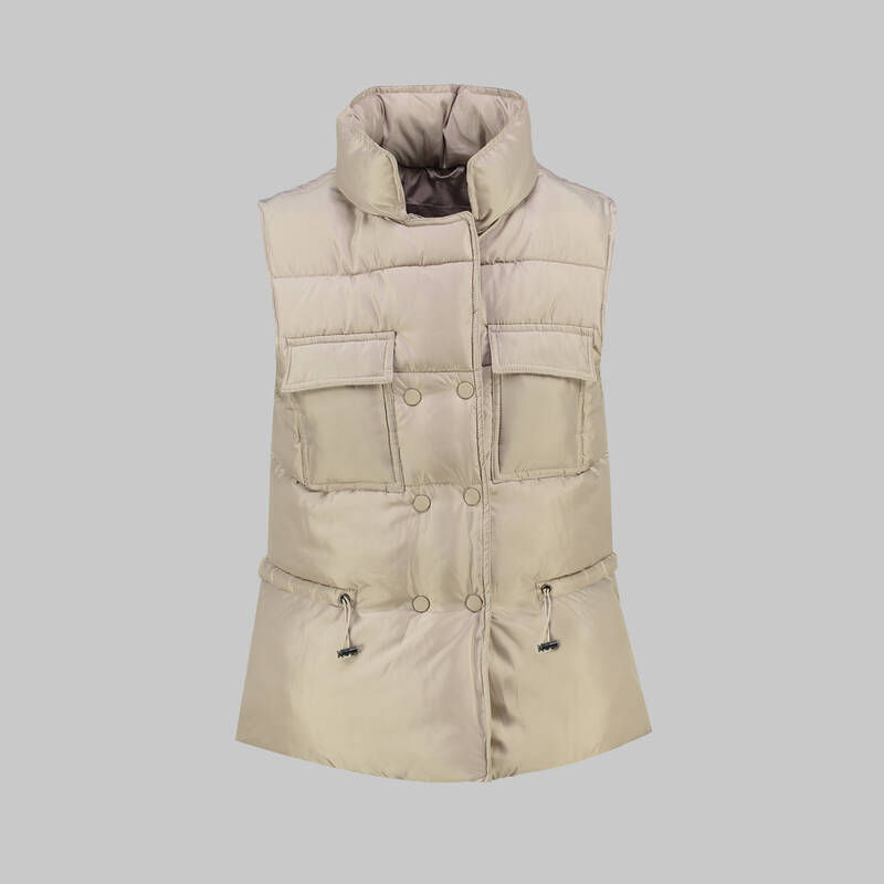 ANJA BEJ ŞİŞME YELEK