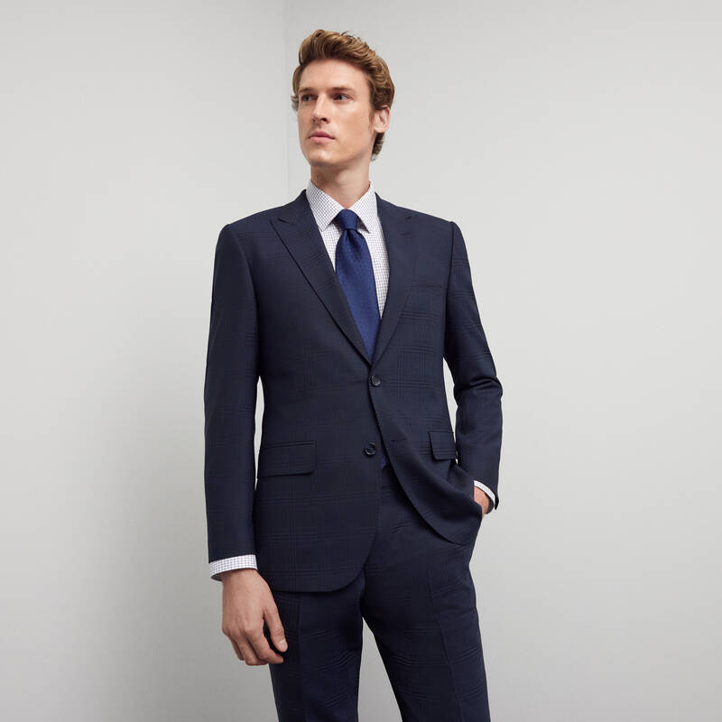 NAPOLEONE SAXON KOYU GRİ TAKIM ELBİSE