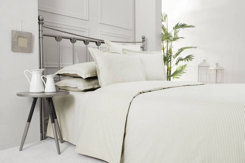 FANCY STRIPE TEK KİŞİLİK NEVRESİM TAKIMI