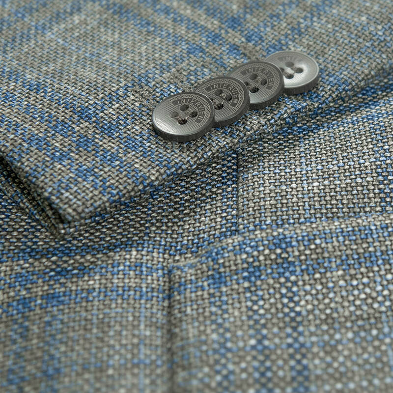 AMARA KARELİ GRİ CEKET