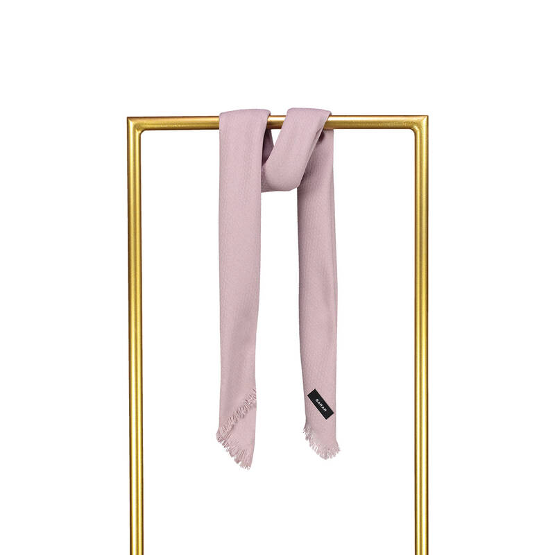 HİNT KAŞMİRİ SİYAH EŞARP