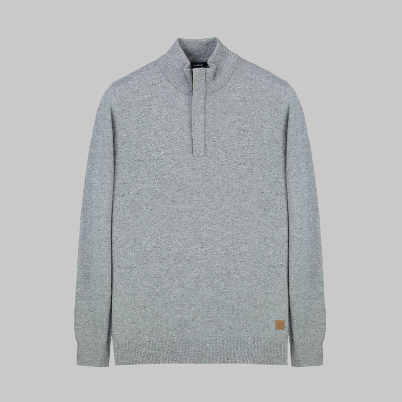 FERMUARLI YARIM BALIKÇI TABA TRİKO