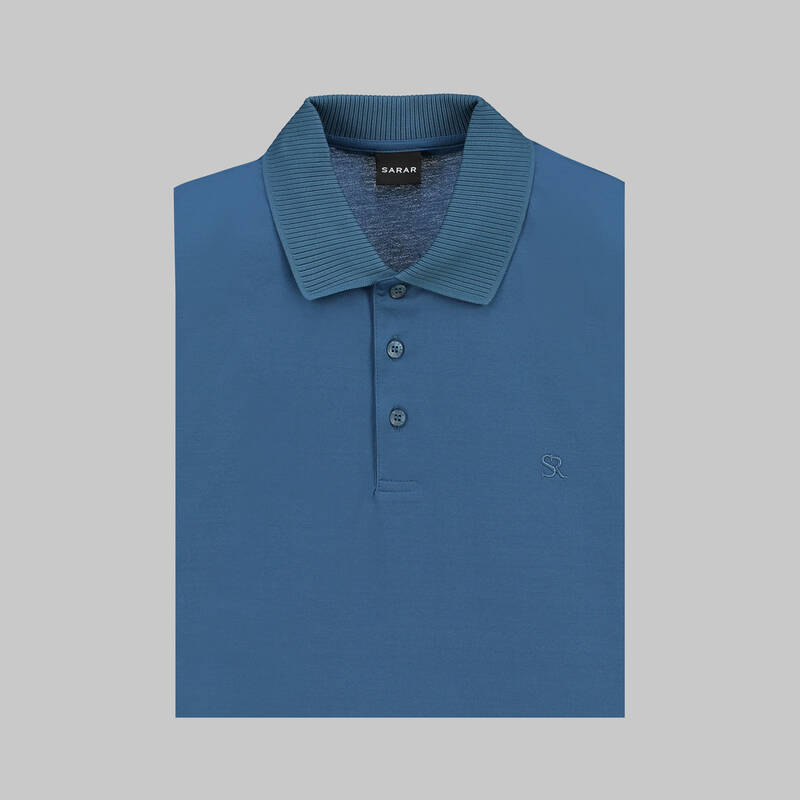 POLO YAKA KISA KOL GRİ TİŞÖRT