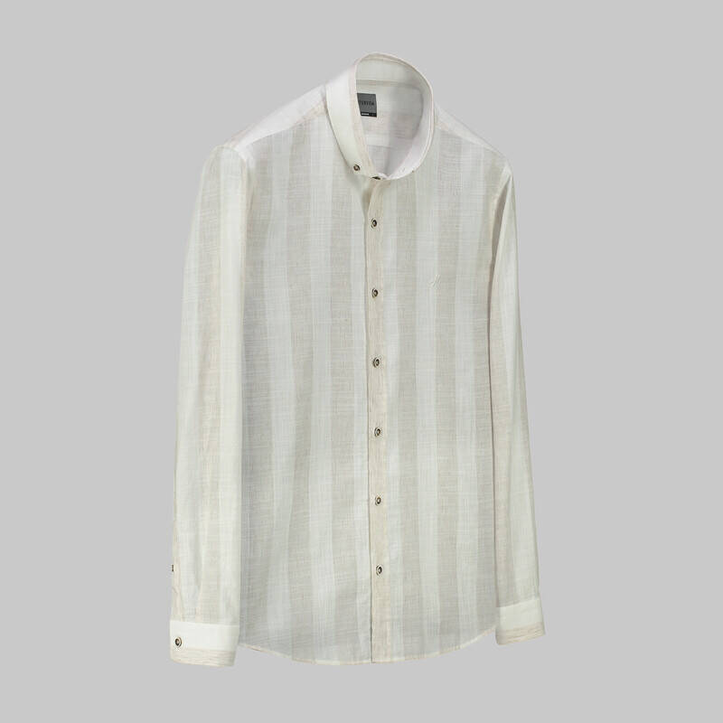 GOIAS SOHO UZUN KOL YEŞİL GÖMLEK