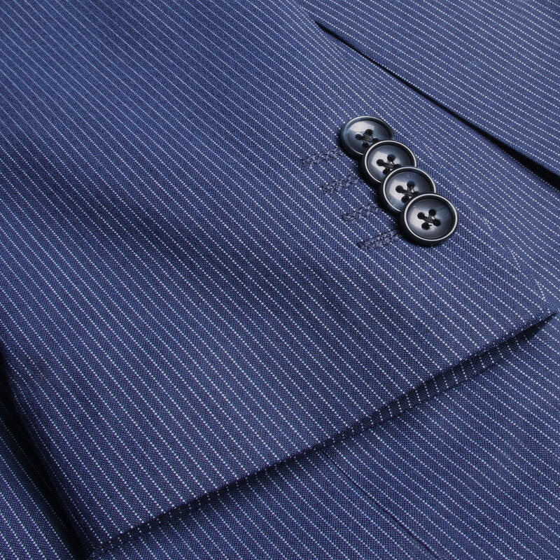 AMARA NASA RESTA YELEKLİ ÇİZGİLİ SİYAH TAKIM