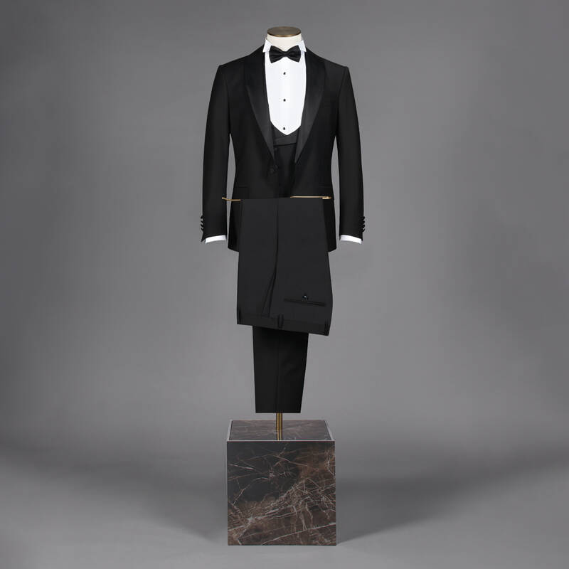 HAPPY CARLO SMOKİN PAPYON YELEK TAKIM