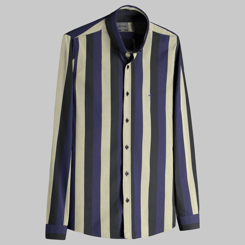 SLİM FİT GOIAS SOHO MAVİ GÖMLEK